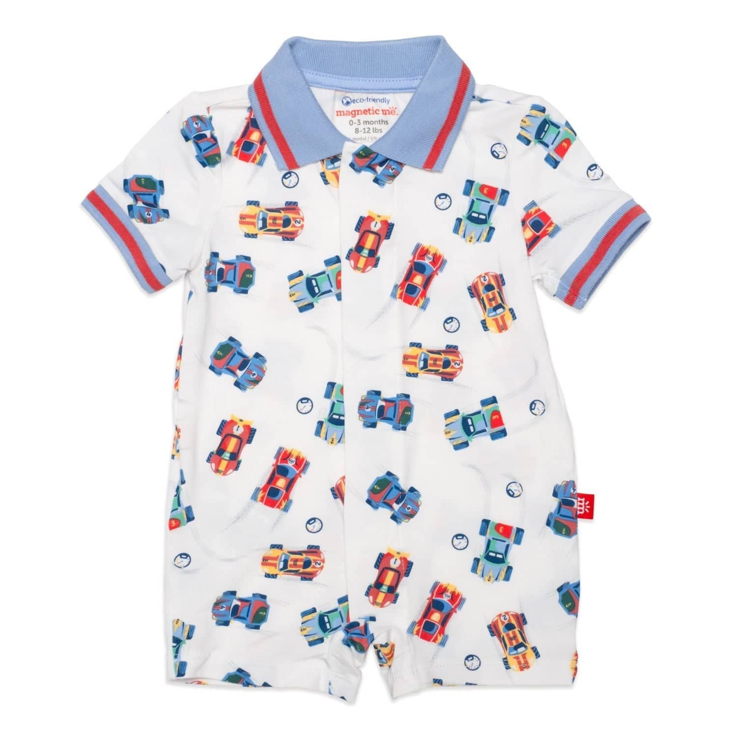 Formula Fun Polo Romper